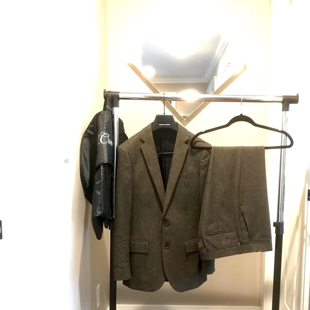 J.Crew Ludlow Tweed Suit